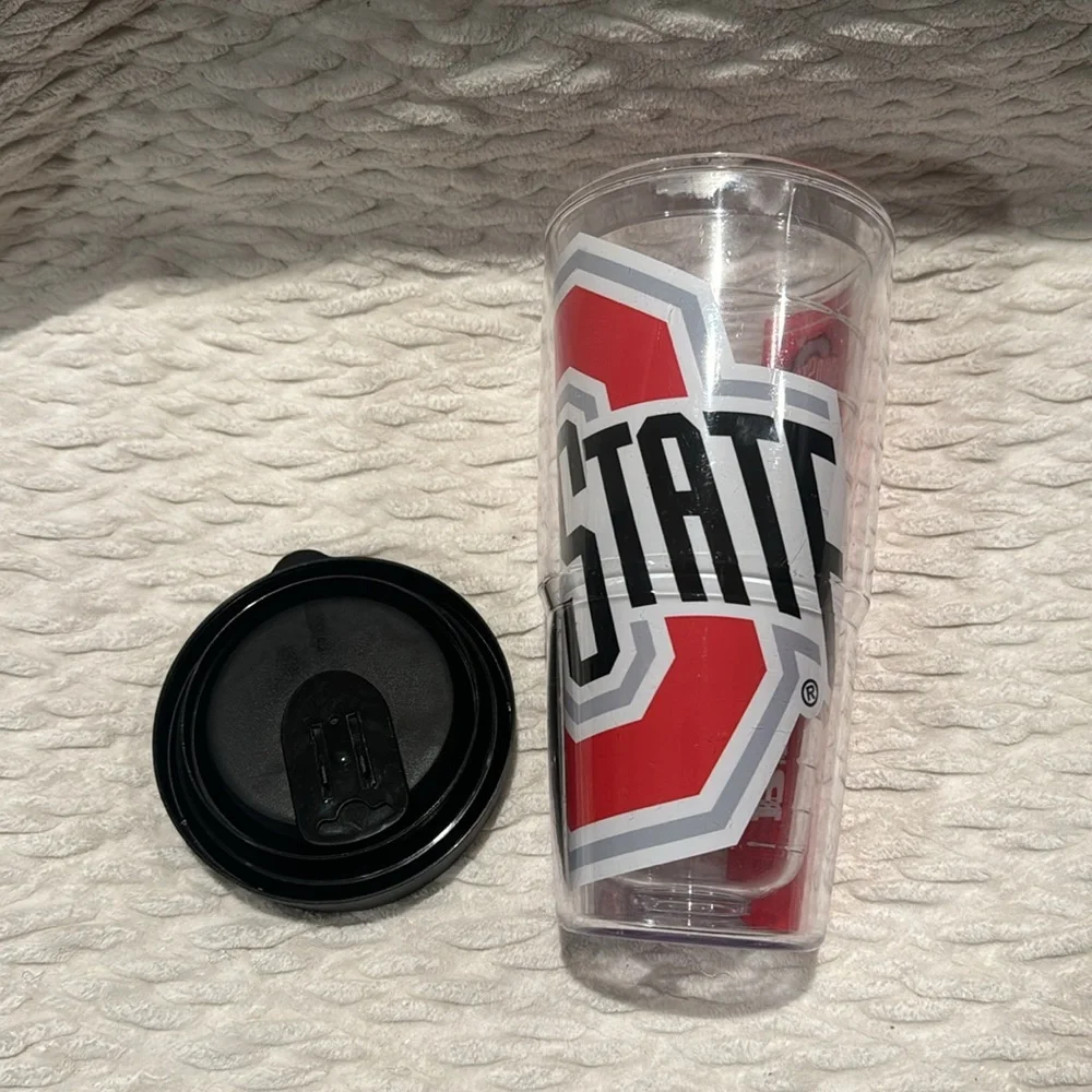 Tervis‎ 24oz Ohio State Buckeyes Tumbler with lid nwt